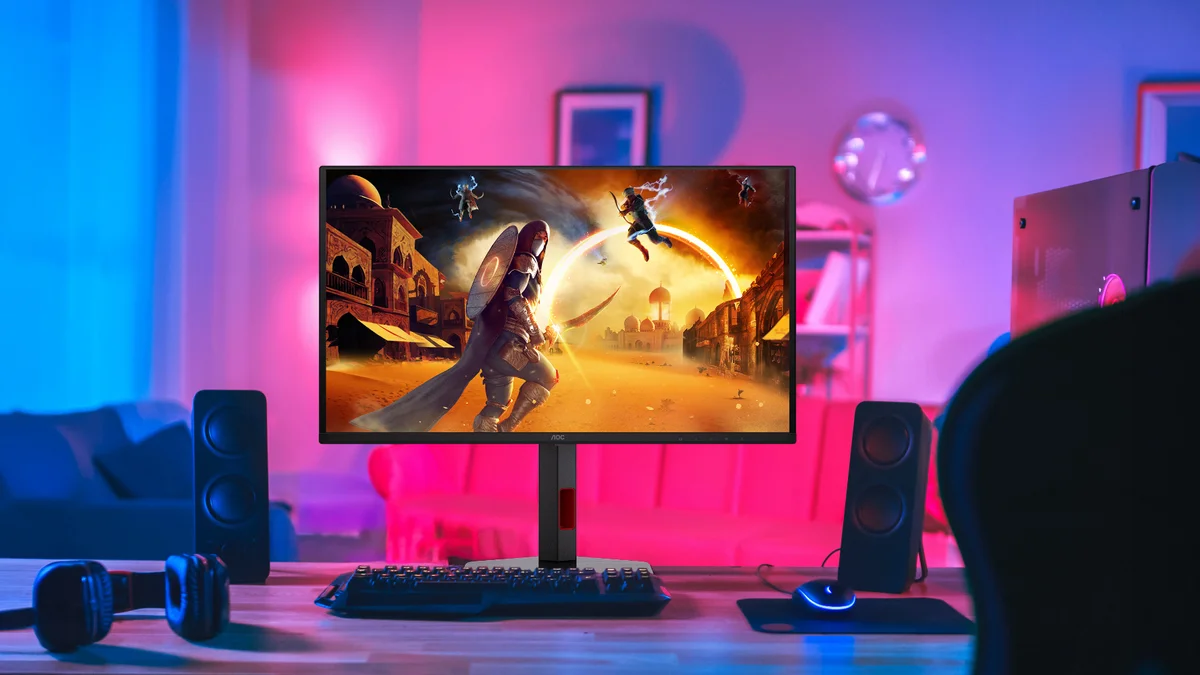 AOC lança primeiro monitor QD-OLED no Brasil com 240 Hz e resposta de 0,03 ms 1 b0e3a696 904c 4f2d bc6b db9dcab241c3