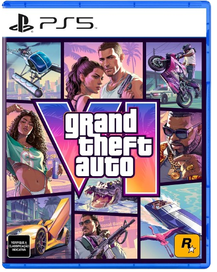 Quer garantir GTA 6 no lançamento? Pré-venda tem 10% OFF na Amazon 1 Quer garantir GTA 6 no lançamento? Pré-venda tem 10% OFF na Amazon