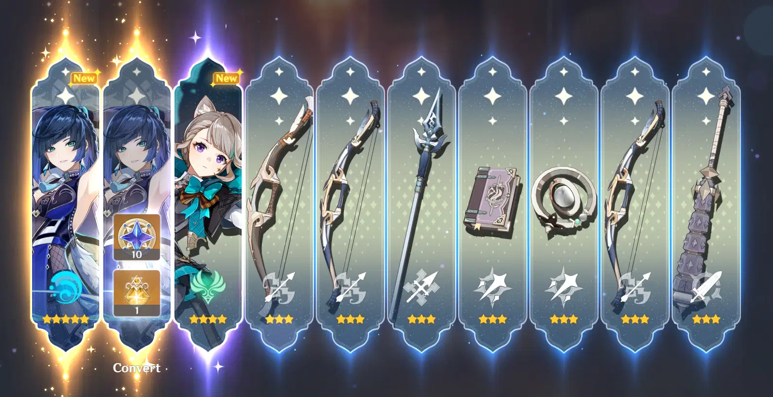 genshin impact pull