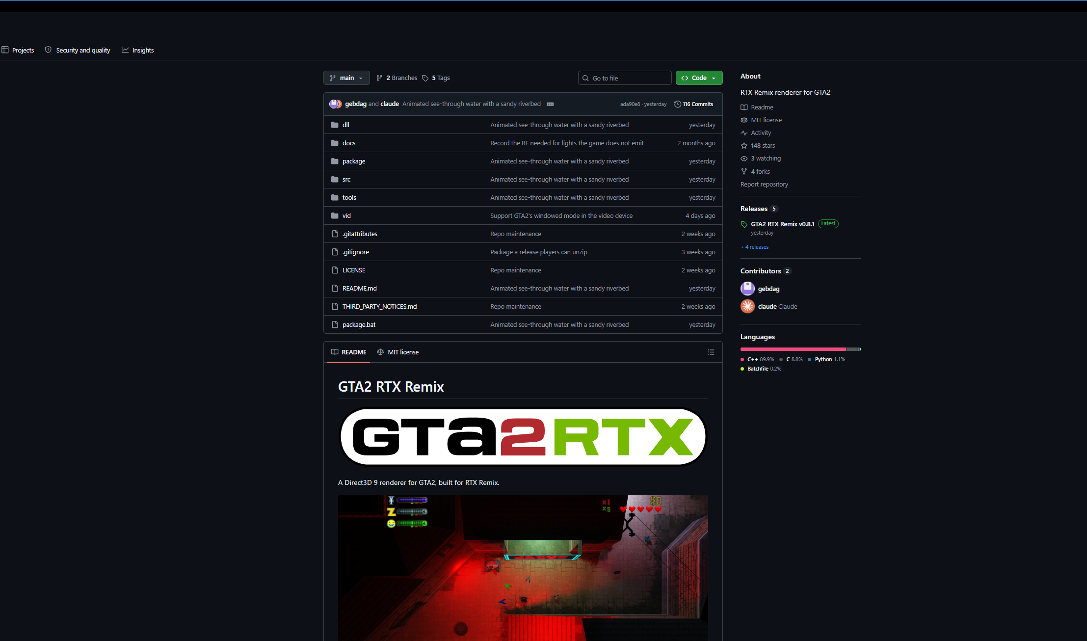 Mod leva path tracing ao GTA 2 e transforma completamente o clássico de 1999 2 gta 2