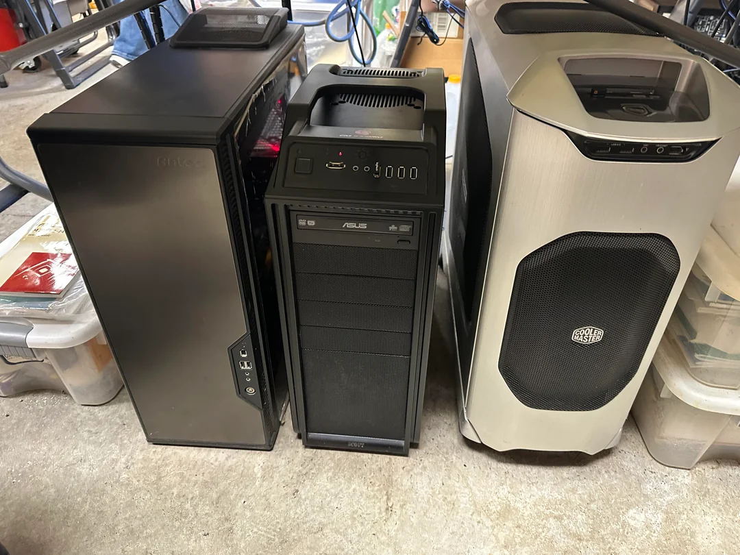 Esse senhor de mais de 80 anos guarda uma coleção que faria qualquer fã de hardware sentir inveja 2 my grandfathers garage v0 wremfi3r9ath1