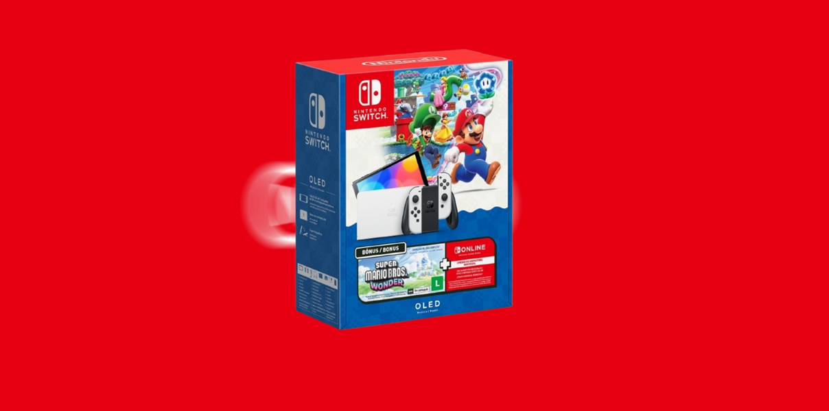 switch oled promoção