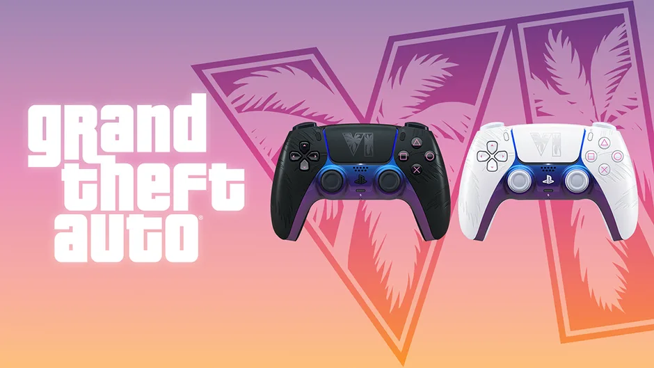 DualSense oficiais de edição limitada de GTA 6