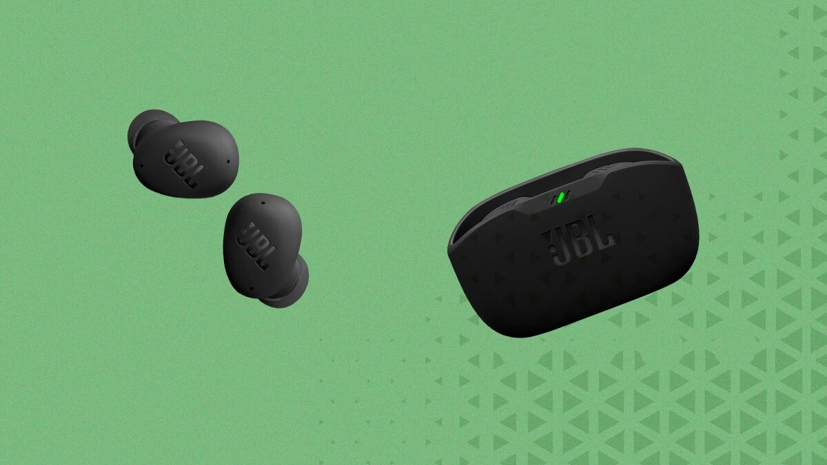Por que apostar em um fone sem fio intra-auricular? JBL Wave Buds 2 com 49% OFF traz ANC e bateria de até 40 horas