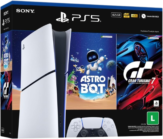 GTA 6 está chegando e este PS5 com 2 jogos entrou em oferta na Amazon 1 GTA 6 está chegando e este PS5 com 2 jogos entrou em oferta na Amazon