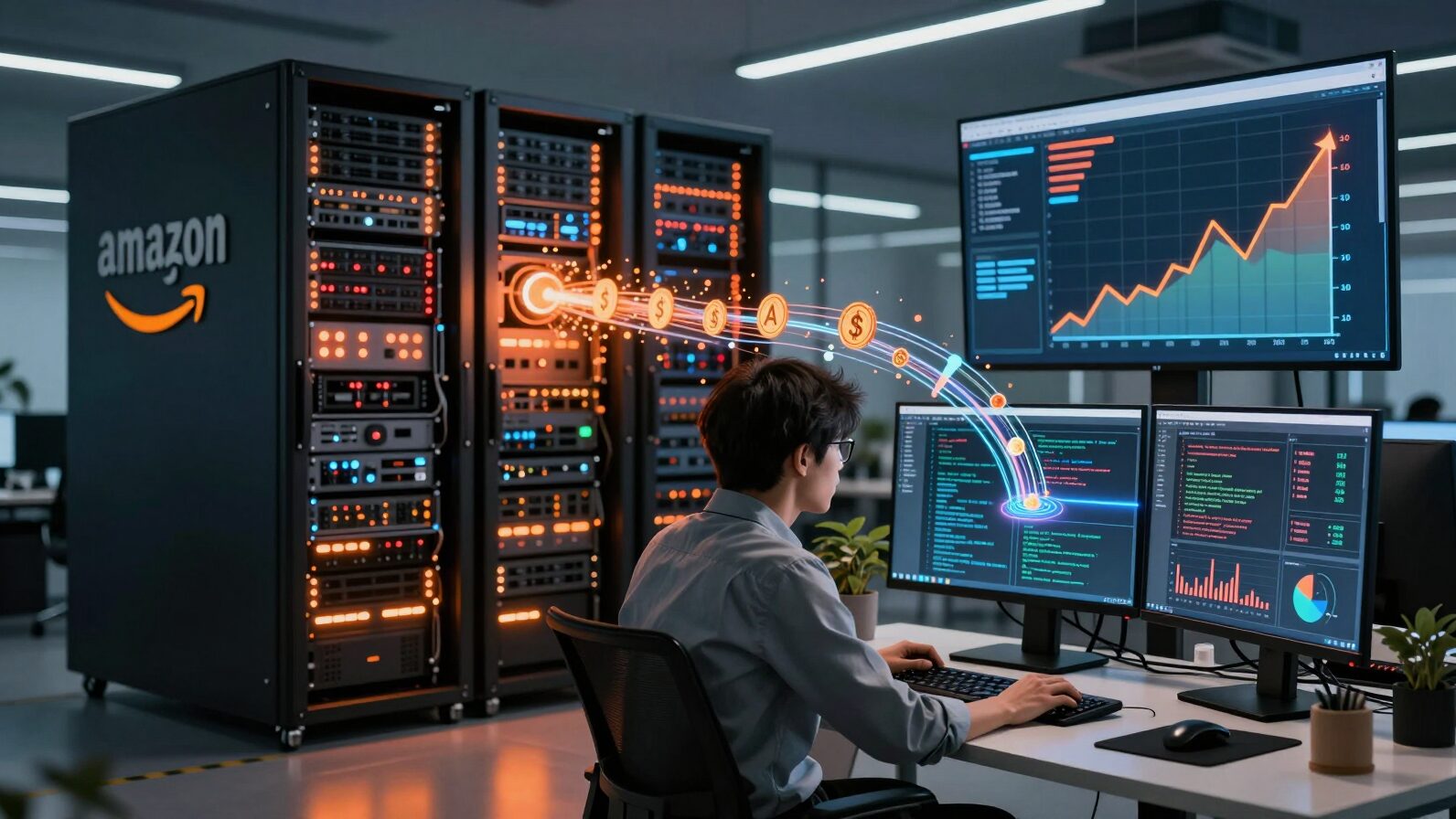 Amazon pede que funcionários controlem uso de IA: gastar mais tokens não significa maior produtividade