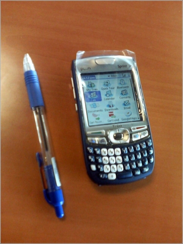 Palm 755p, o sucessor do 700p
