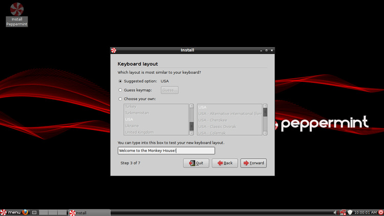 peppermint-one-installer