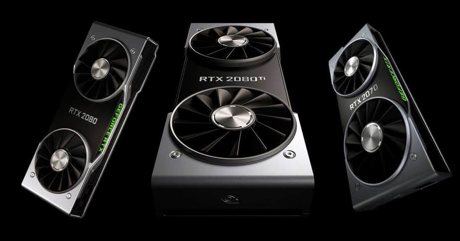NVIDIA anuncia RTX 2080 Ti, RTX 2080 e RTX 2070