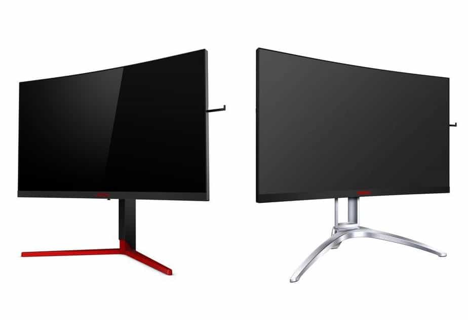 Série Agon 3: AOC anuncia dois novos monitores gamer com resolução QHD