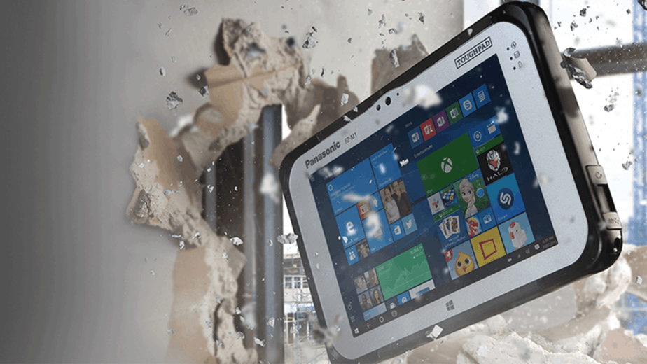Panasonic atualiza sua linha de tablets robustos Toughpad
