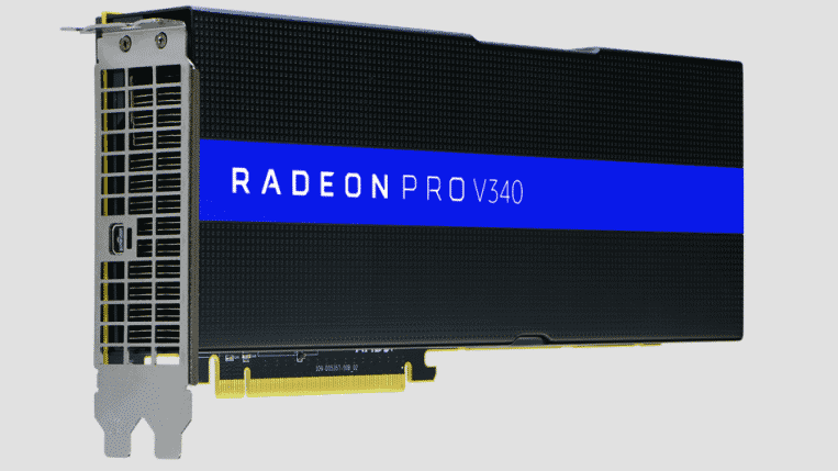 Radeon Pro V340: placa dual-GPU com 32 GB HBM2 é anunciada pela AMD