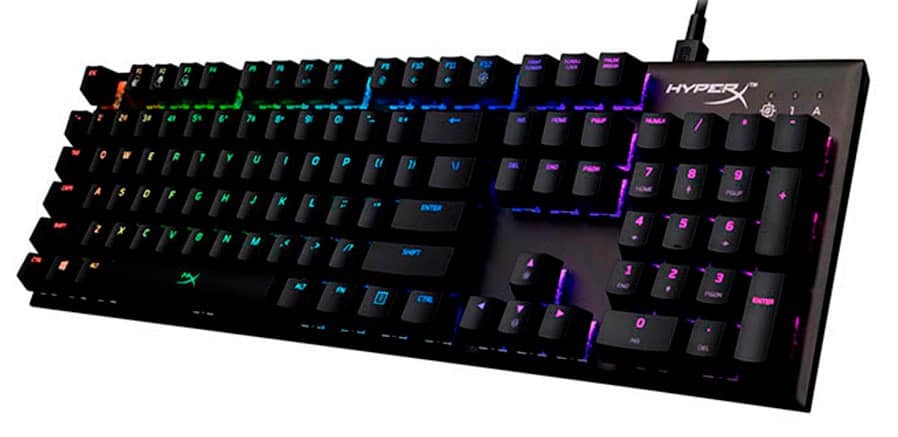 HyperX anuncia teclado mecânico Alloy FPS RGB com switches Kailh Silver Speed