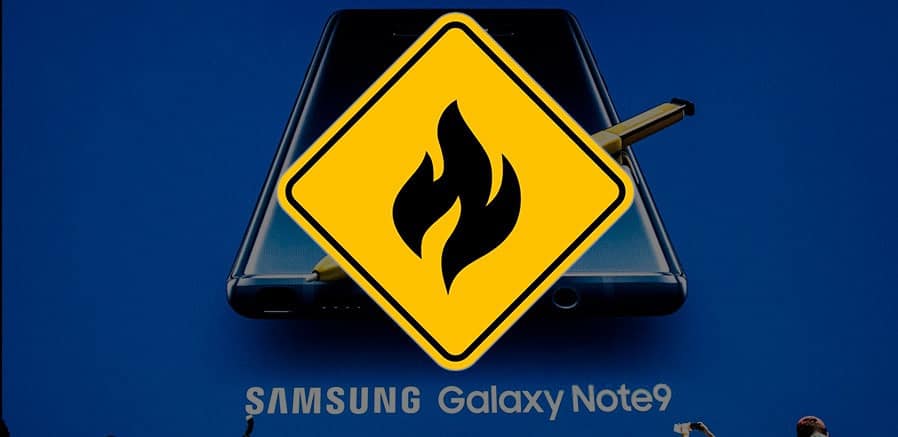 Galaxy Note 9 explode na bolsa de uma mulher; Samsung será processada