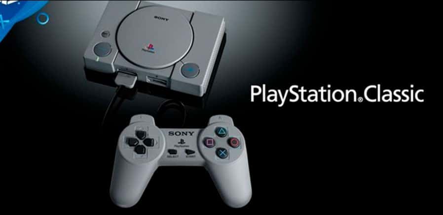 Sony entra na onda retrô mini e anuncia o PlayStation Classic