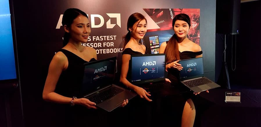 Lenovo e Acer lançarão notebooks com AMD Ryzen no Brasil em 2019