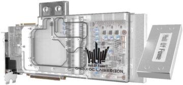 RTX 2080 Ti HOF OC Lab WC Edition