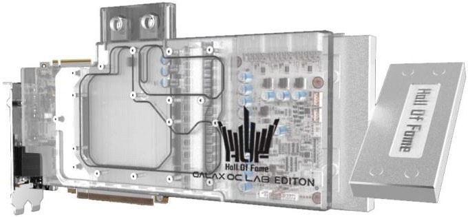 GALAX anuncia a GeForce RTX 2080 Ti HOF OC Lab WC Edition