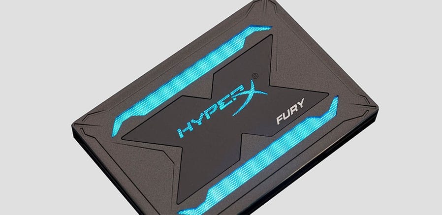 HyperX anuncia o Fury RGB, SSD com iluminação RGB