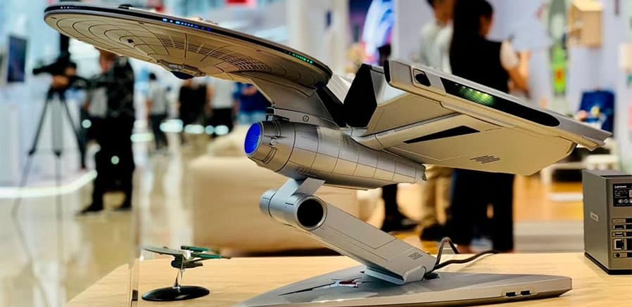 Titanium Enterprise NCC-1701-A, esse é o PC gamer da Lenovo inspirado em Star Trek