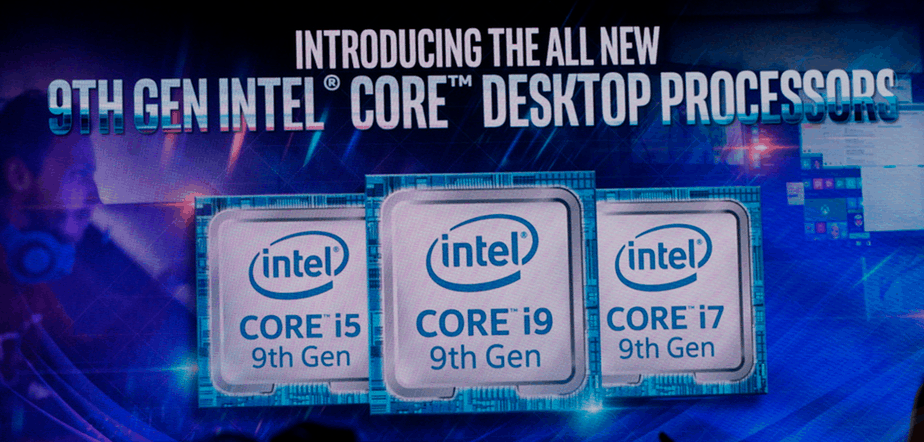 Intel anuncia os processadores Core de 9ª geração