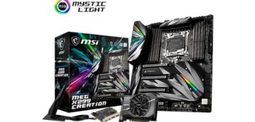 X299 MEG Creation