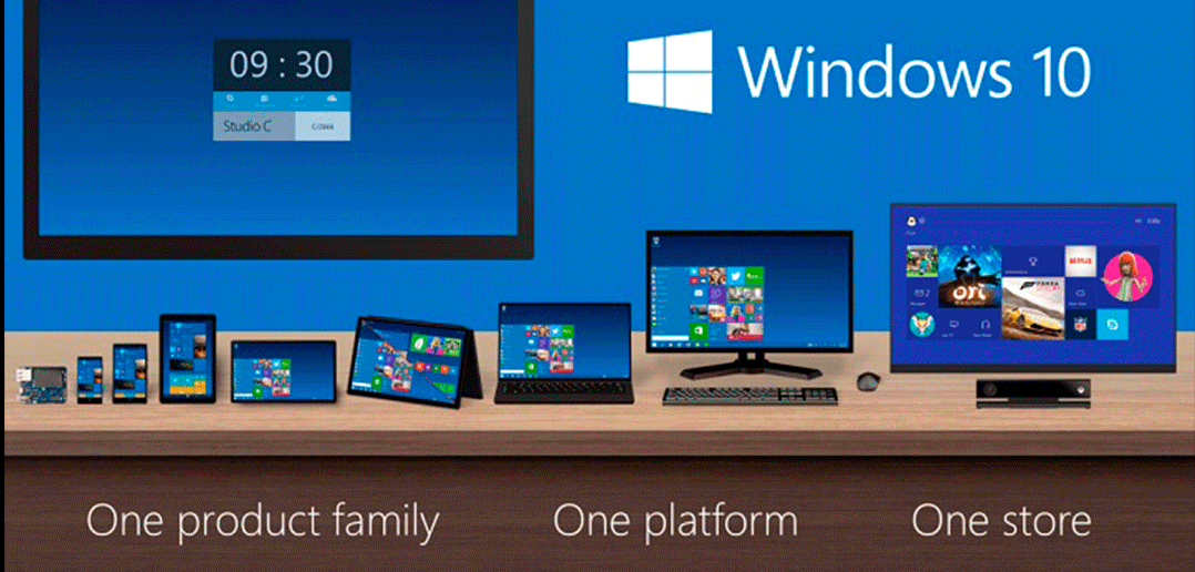 Microsoft revela que Windows é utilizado em 1,5 bilhão de dispositivos