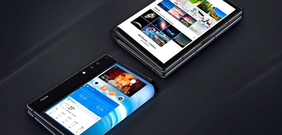 Conheça o FlexPai, primeiro smartphone dobrável do mundo