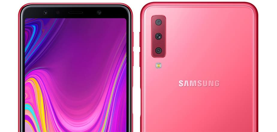 Samsung lança no Brasil o Galaxy A7 (2018), smartphone com três câmeras traseiras