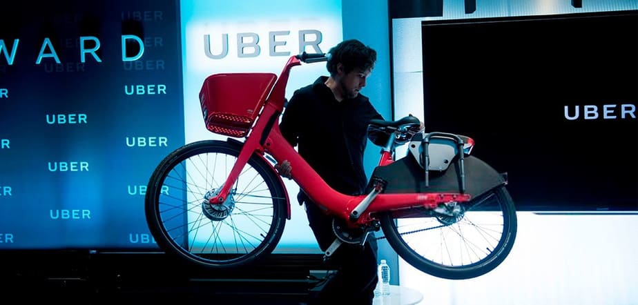 Uber trará ao Brasil em 2019 serviço de bicicletas elétricas compartilhadas