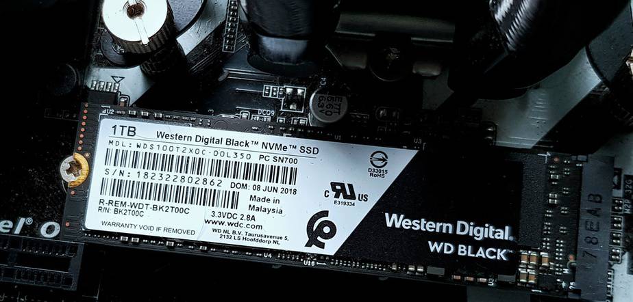 ANÁLISE: SSD WD Black NVMe de 1 TB