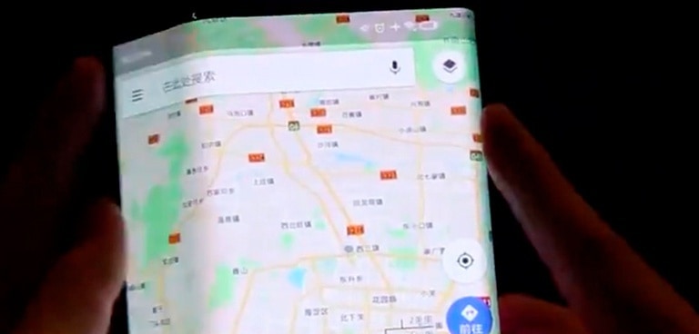 Vaza vídeo do suposto smartphone dobrável da Xiaomi