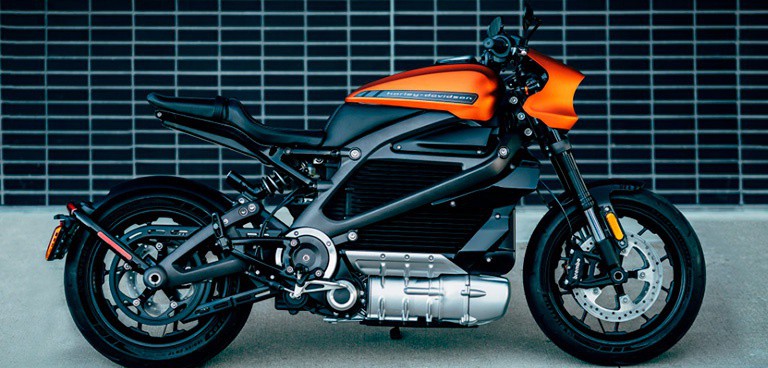 Harley-Davidson revela na CES 2019 a LiveWire, sua primeira moto elétrica