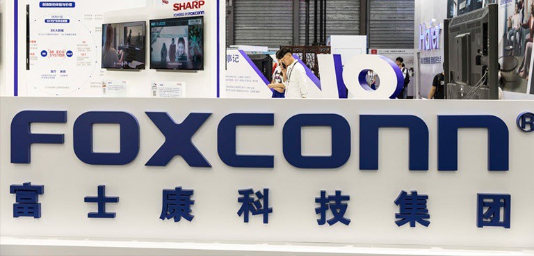 Baixa demanda por iPhones contribui para o corte de 50.000 postos de trabalho na Foxconn