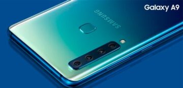 Galaxy A9 (2018)