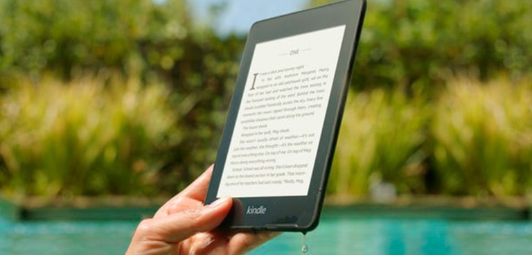 Amazon lança no Brasil versão do Kindle Paperwhite à prova d’água