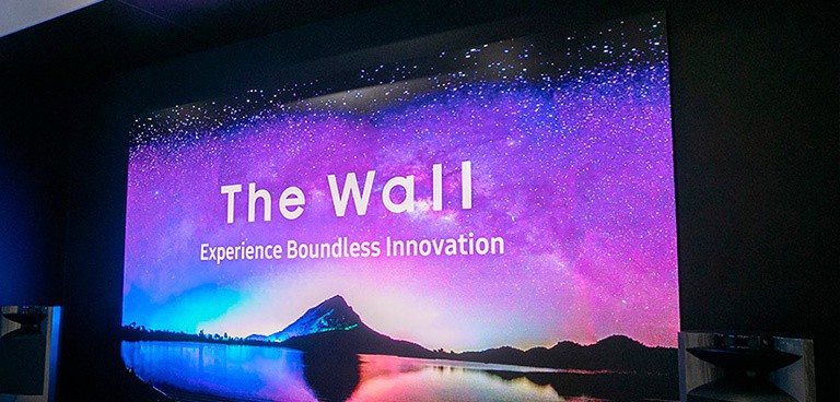 The Wall: Samsung revela TV com 292 polegadas e resolução 8K
