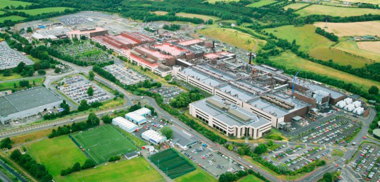Intel investe 7 bilhões de euros em uma nova fábrica na Irlanda