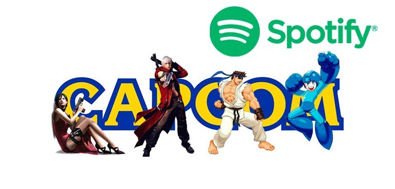 Capcom libera no Spotify trilhas sonoras dos seus games lendários