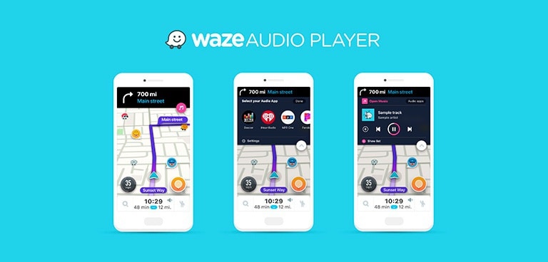 Deezer agora disponível no Waze também para usuários do Android