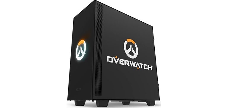 NZXT lança o gabinete H500 Overwatch Edition