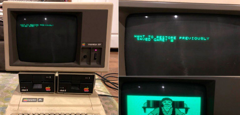 Professor encontra no sótão da casa dos pais computador lançado pela Apple em 1983