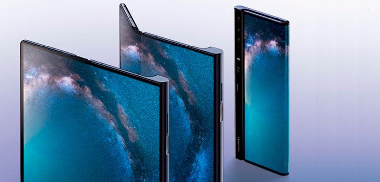 Mate X: Huawei revela seu smartphone dobrável e provoca Samsung
