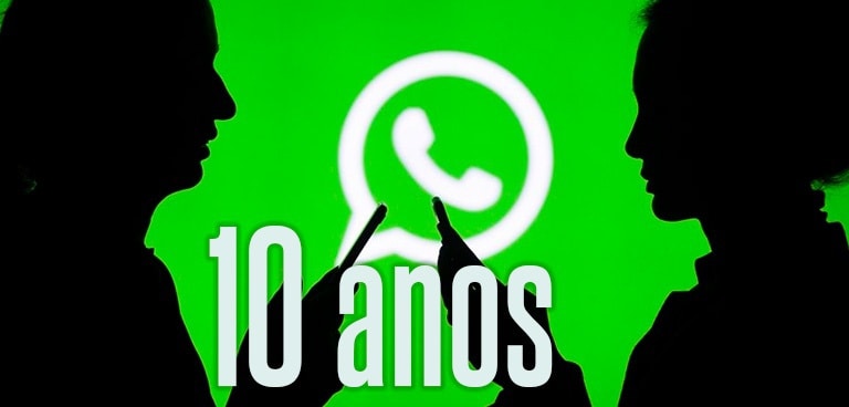 WhatsApp completa 10 anos; relembre sua trajetória arrebatadora