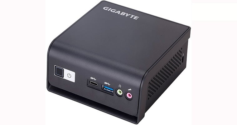 A Gigabyte lançou três mini-PCs Brix baseados no SoC Gemini Lake