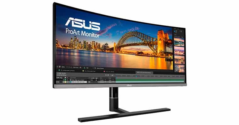 ASUS lança o monitor de 34 polegadas ProArt PA34VC