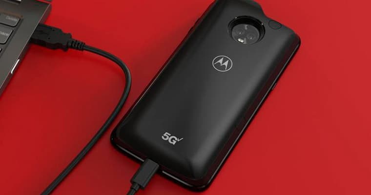 Motorola e Verizon anunciam a pré-venda do moto snap 5G nos EUA