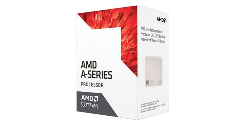 AMD lança uma nova APU: A6-9400