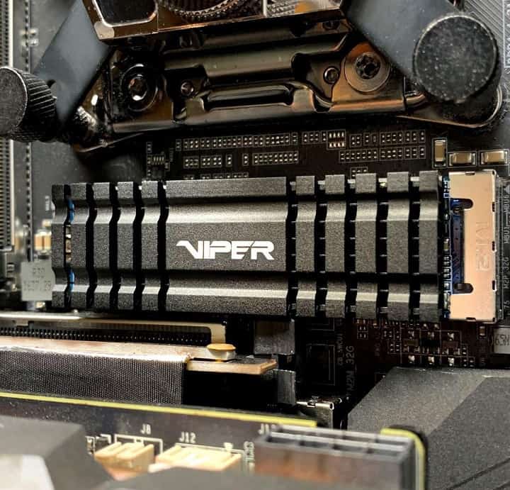 Patriot lança a série de SSDs NVMe Viper VPN100