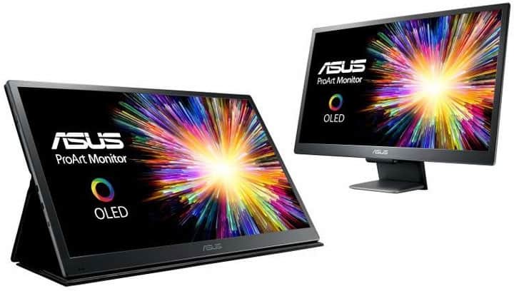 ASUS lança o monitor 4K OLED ProArt PQ22UC de 22 polegadas